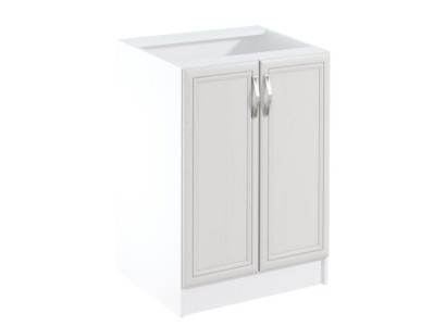 Liikkuva perusta hyllyllä ja kaksoisovilla