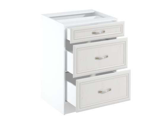 Liikkuva keittiöpöytä laatikoilla