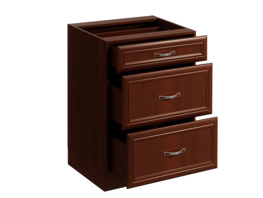 Liikkuva keittiöpöytä 3 laatikolla