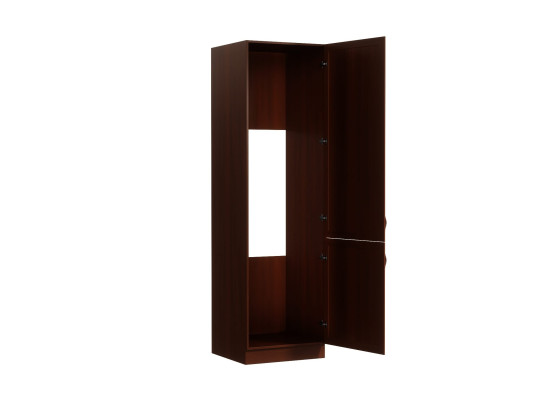 Upotettu jääkaappikaappi