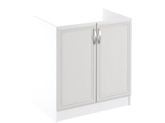 Alasinkkiin tarkoitettu matala mobiili valkoinen