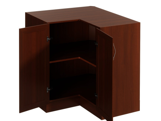 Kulma keittiökaappi työpinnan alla