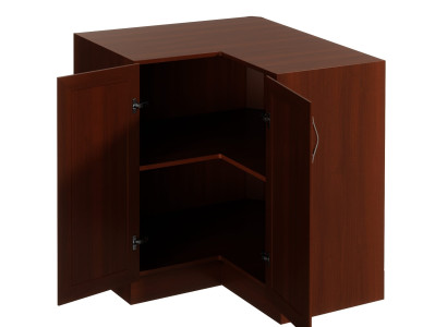 Kulma keittiökaappi työpinnan alla