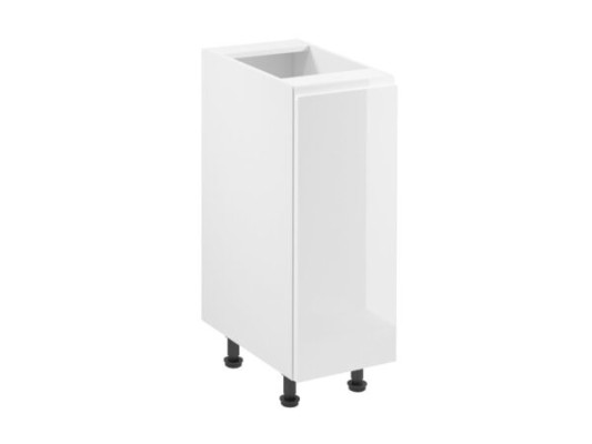 Kiiltävä keittiökaappi