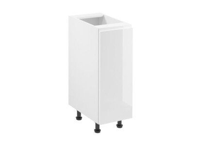 Kiiltävä keittiökaappi