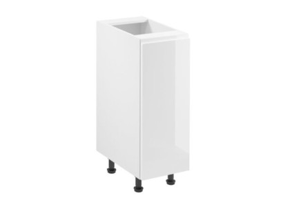 Kiiltävä keittiökaappi