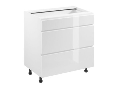 Liikkuva keittiöpöytä laatikoilla