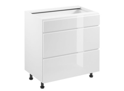 Liikkuva keittiöpöytä laatikoilla