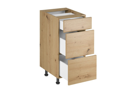 Liikkuva keittiöhana laatikoilla