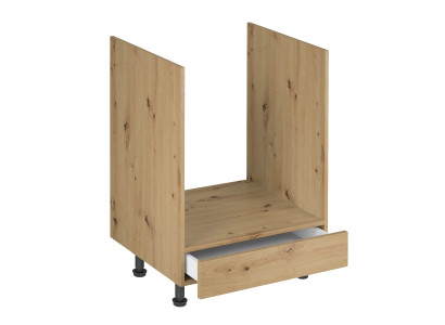 Liikkuva keittiö, jossa on laatikko