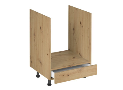 Liikkuva keittiö, jossa on laatikko