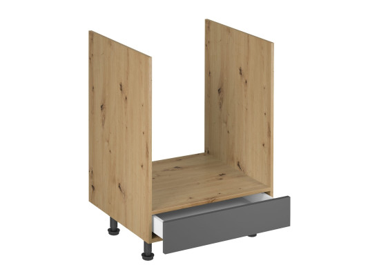 Liikkuva keittiö, jossa monitoimilaatikko