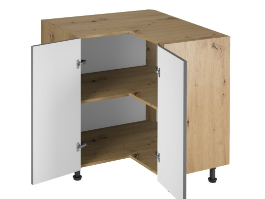 Kulmikas siirrettävä keittiökaluste