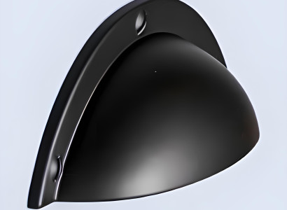 Kenkäkaappi, jossa on avautuvat ovet