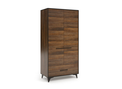 Kaappi, jossa on naulakko ja laatikko