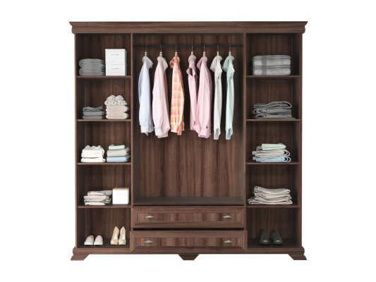 Suuri tekstiilikaappi