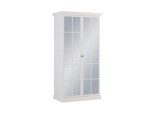 Peili vaatekaappi, vaatekaappi kahdella peiliovella