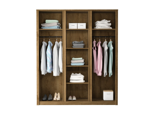 Kangaskotelo vaateripustimella, monikäyttöinen