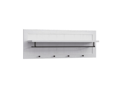 Seinäasennettava vaatehylly