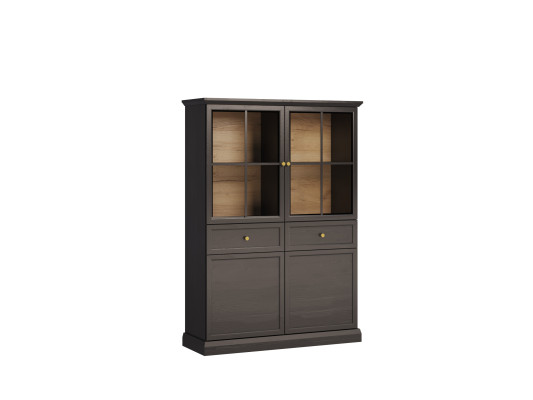 Buffet vitriini ja 2 laatikkoa