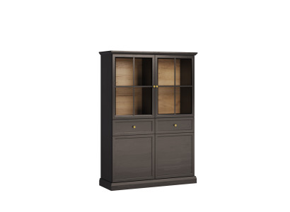 Buffet vitriini ja 2 laatikkoa