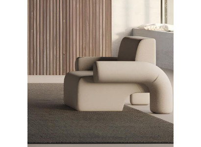 Moderni ja mukava nojatuoli päivittäiseen käyttöön