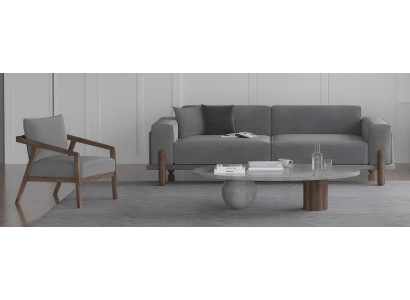 Sohva, jossa on aina saatavilla nojatuoli