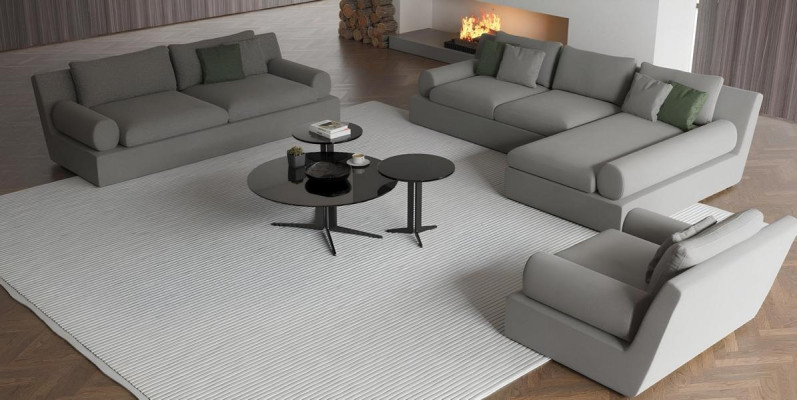 Kulmasohva 3 hengelle mukavuudella ja toimivuudella