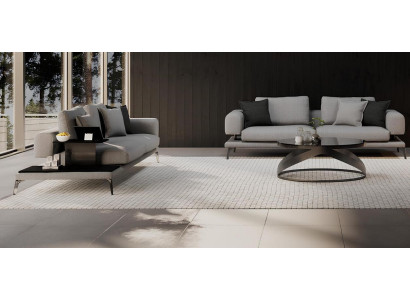 Moderni ja tyylikäs sohva olohuoneeseen