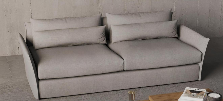 Moderni Comfort Soft sohva olohuoneeseen