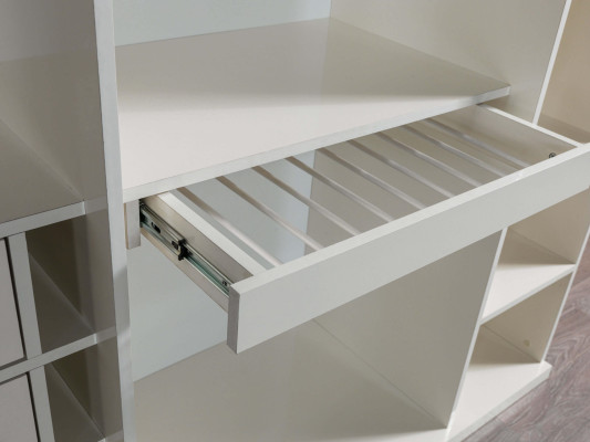 Moderni ylellinen lasikaappi, 234 cm