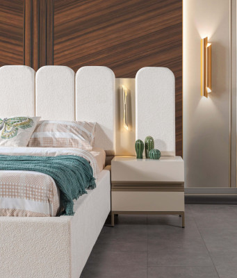 Tyylikäs yöpöytä - käytännöllinen ja tyylikäs huoneeseesi