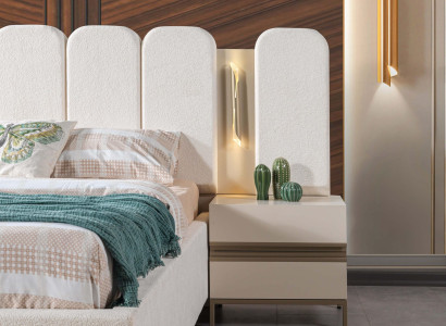 Tyylikäs yöpöytä - käytännöllinen ja tyylikäs huoneeseesi