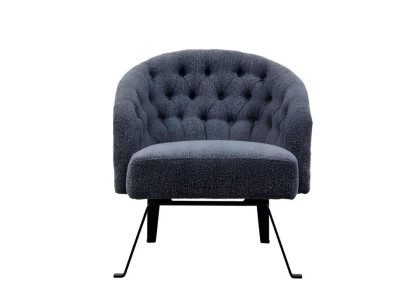 Tyylikäs nojatuoli, mukavuutta joka senttimetrissä