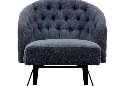 Tyylikäs nojatuoli, mukavuutta joka senttimetrissä