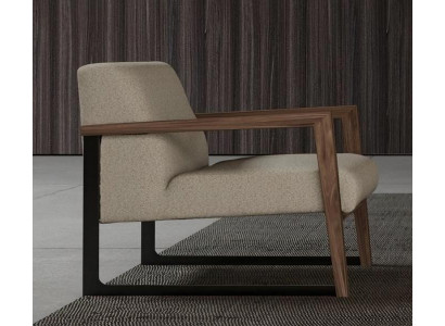 Minimalistinen nojatuoli, maksimaalinen mukavuus