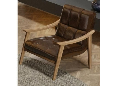 Tyylikäs ja minimalistinen nojatuoli, maksimaalinen mukavuus