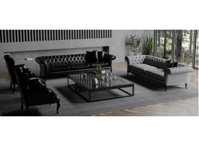 Moderni ja tyylikäs sohva 2x