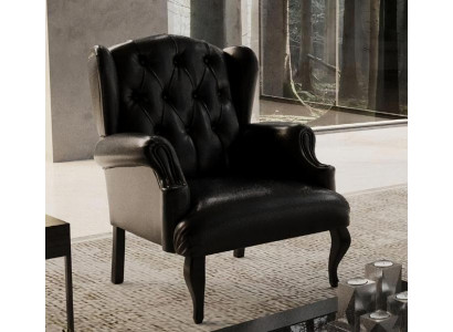 Moderni nojatuoli nykyaikaisella suunnittelulla. Todellinen mukavuus