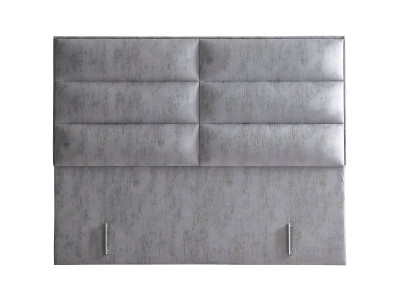 Verhoiltu harmaa sänky patjalla Moderni tekstiilisänky