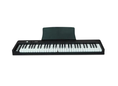 Kompakti syntetisaattori: 61 taitettavaa näppäintä, kevyt, monipuoliset toiminnot