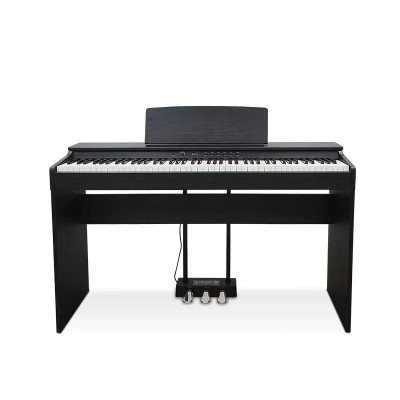 Digitaalinen piano kotiin 137 cm Musta