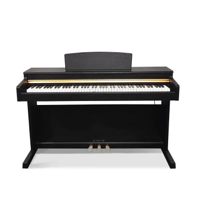 Digitaalinen piano kotiin 137 cm Musta