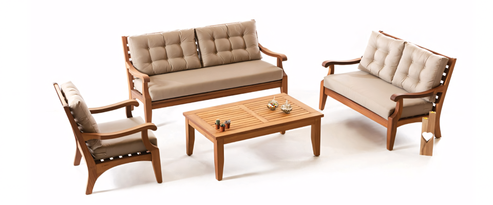 Tyylikäs huonekalu puutarhaasi ja terassillesi