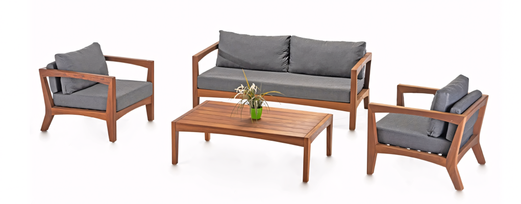 Havemøbler huonekaluja täydelliseen rentoutumiseen luonnossa