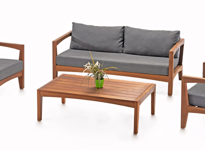 Havemøbler huonekaluja täydelliseen rentoutumiseen luonnossa