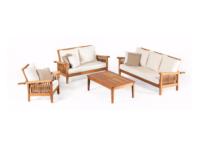 Vahva puukaluste, joka tuo iloa monien vuosien ajan