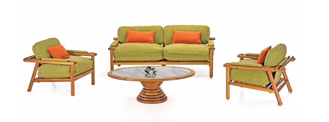 Havemøbel-huonekalusetti, joka takaa vakauden ja mukavuuden jokaisessa osassa