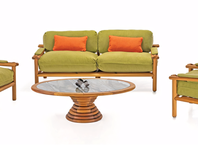 Havemøbel-huonekalusetti, joka takaa vakauden ja mukavuuden jokaisessa osassa