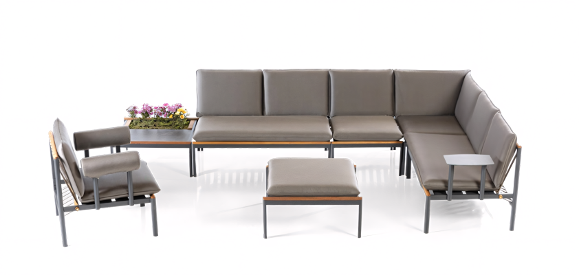 Havemøbel-huonekalusetti: Kestäviä ratkaisuja ulkokäyttöön